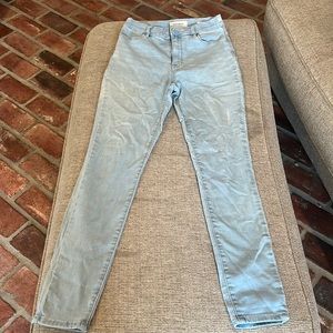 PACSUN Super High Rise Jegging Size 25
